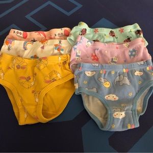 Boboking 4T underwear bundle